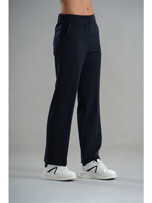 pantalone palazzo elmas phil | 011070BLU